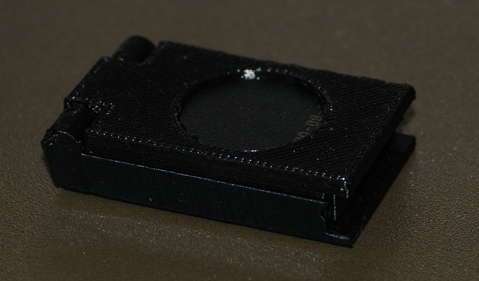 Miniatura 2 do modelo 3D Mini microSD wallet