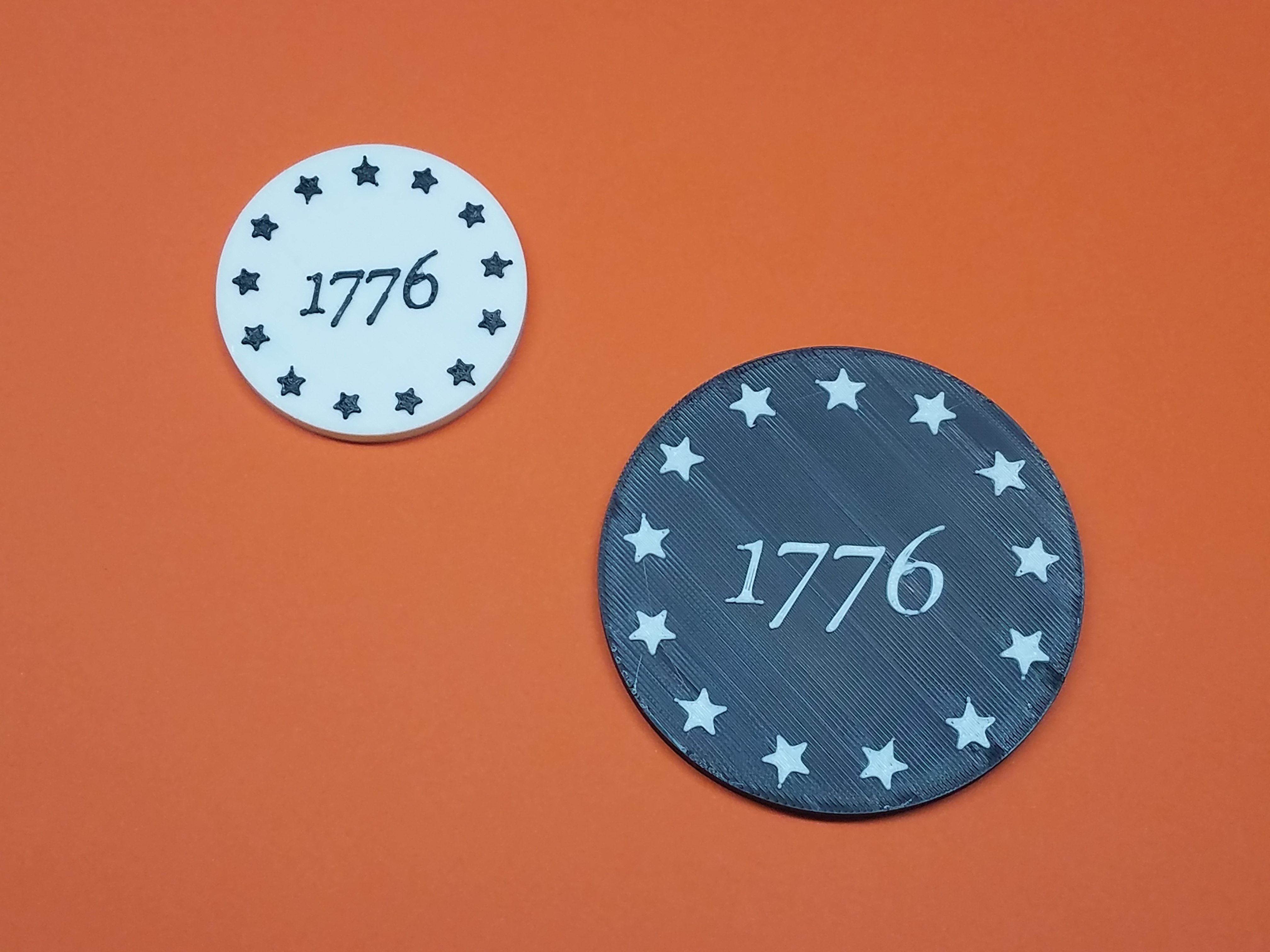 1776 Magnet - 13 Stars