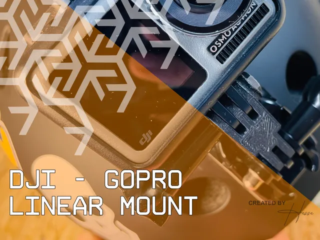 GoPro linear mount