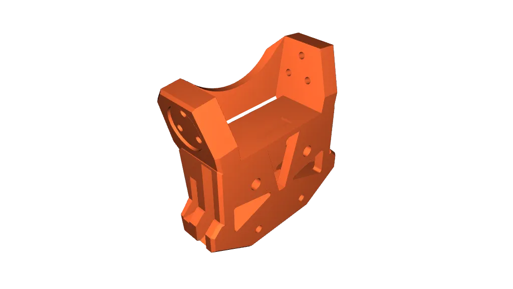 3X0 - Full body exoskeleton hip module by nozzle_torino