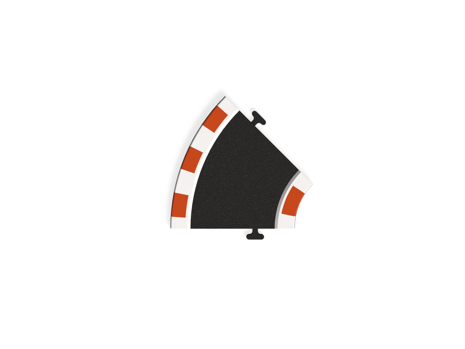 Racing Circuits - Small Curve Road - B1