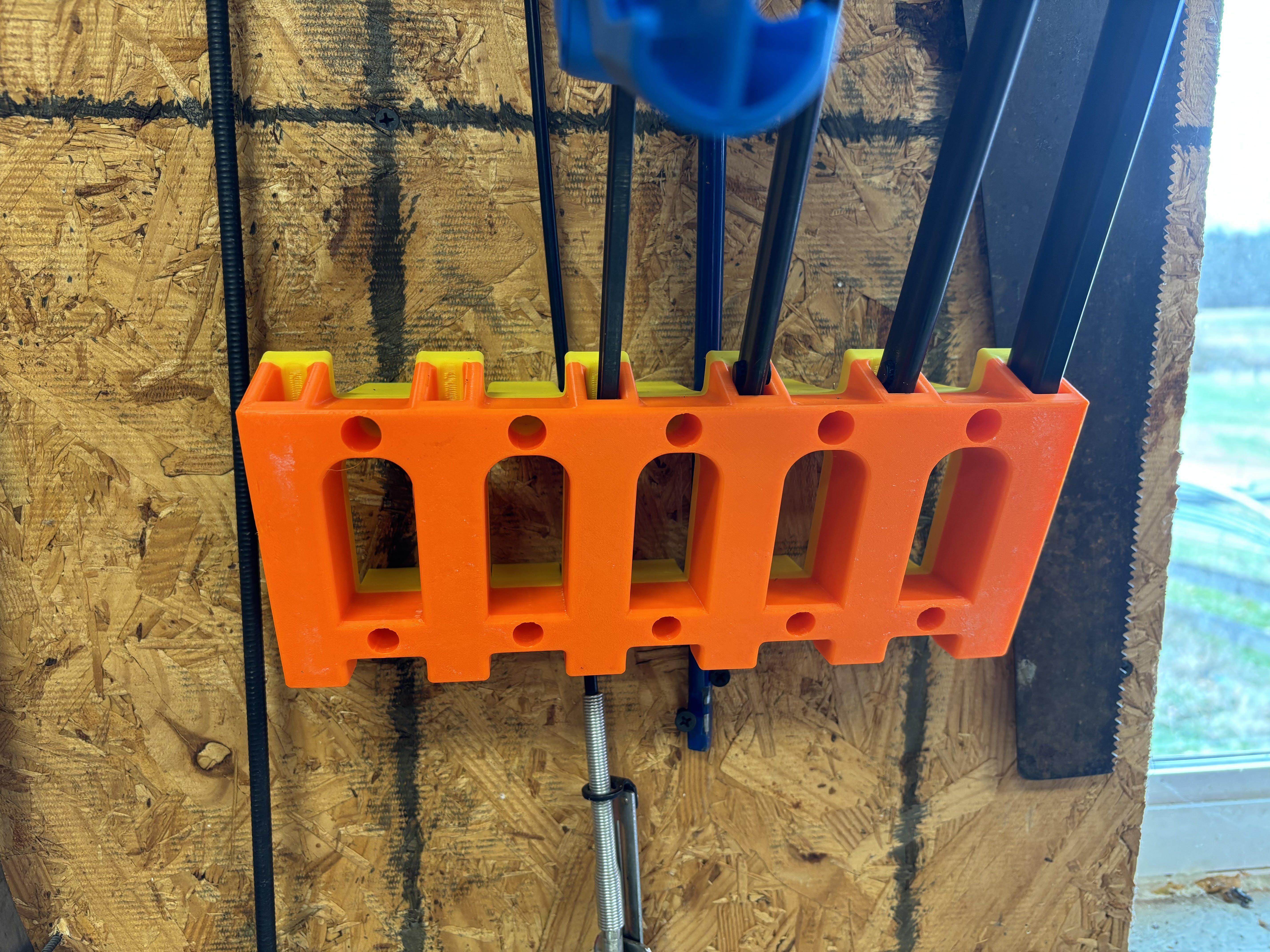 Miniatura 3 do modelo 3D Clamp Holder Quick Grip