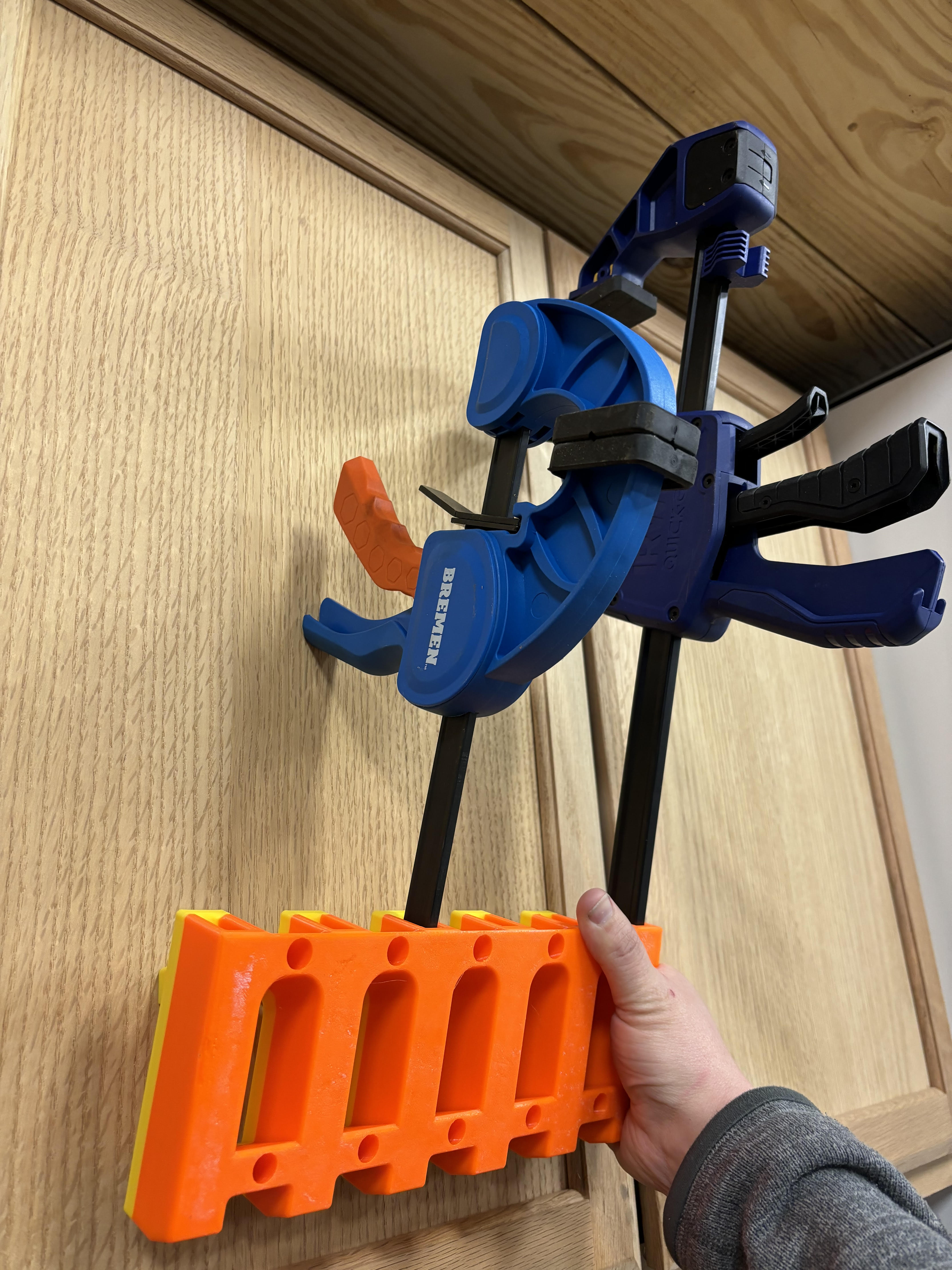 Clamp Holder Quick Grip