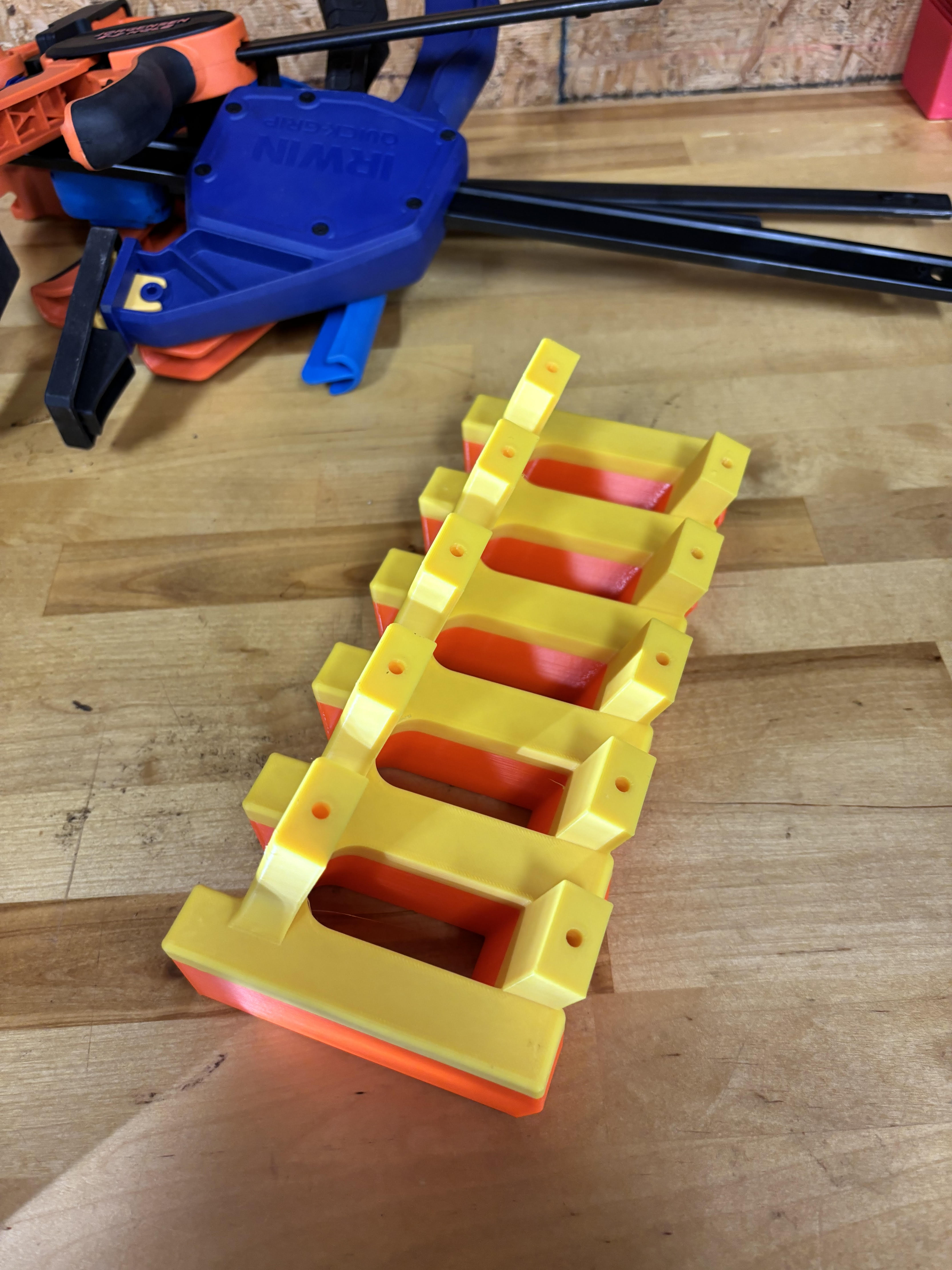 Miniatura 4 do modelo 3D Clamp Holder Quick Grip