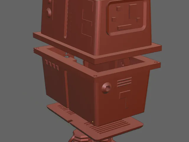 GoNK Power Droid Raspberry Pi 4 Case