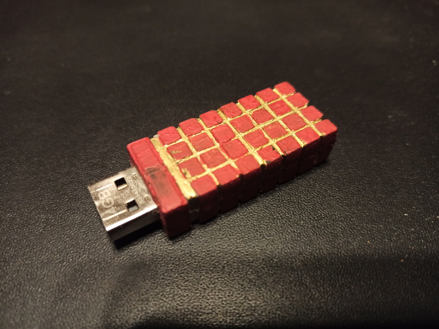 T800 CPU Chip USB Case