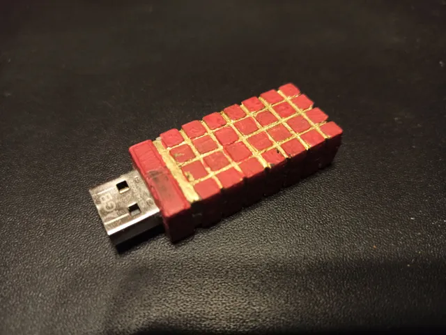 T800 CPU Chip USB Case