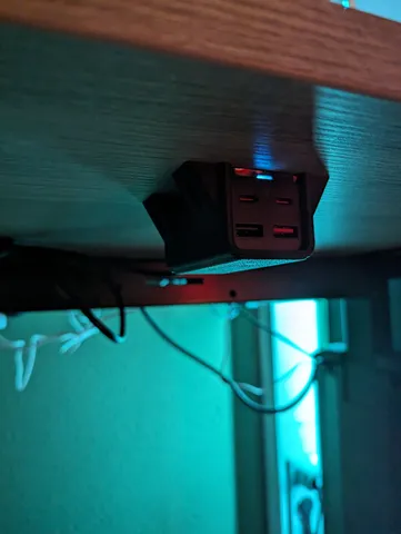 Baseus 65W GaN Charger Under Desk Holder