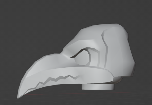 LEGO Vulture head by dokxtr | Download free STL model | Printables.com