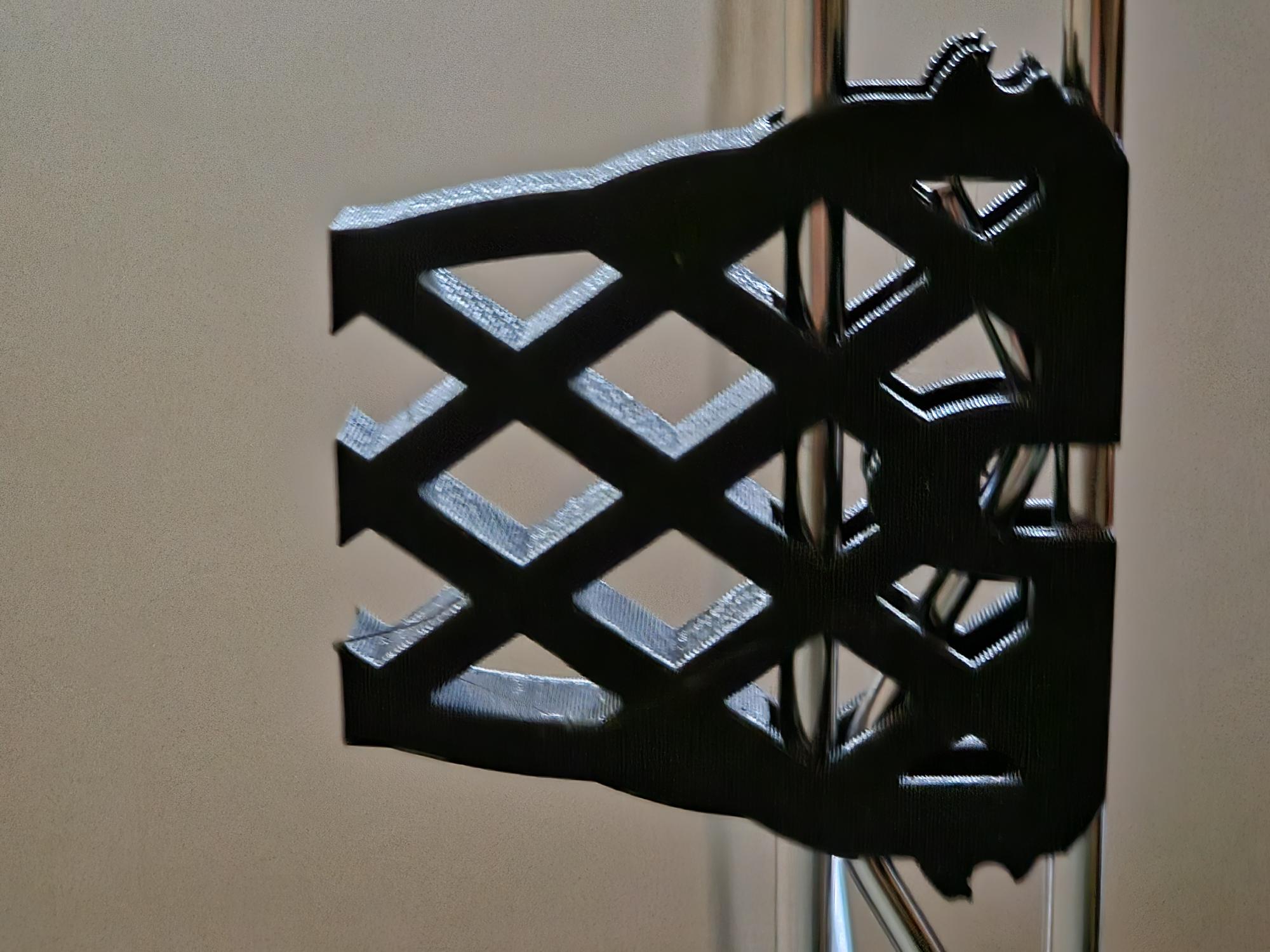 New wire shelving backstop clip by RPK Download free STL model