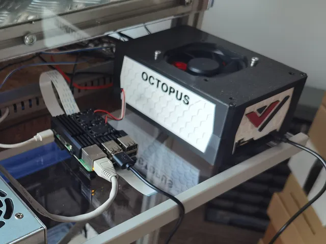 BTT Octopus Cooling Box - Drak