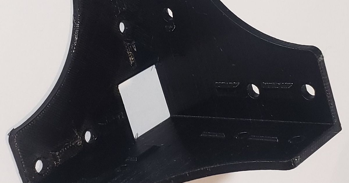 2020 Extrusion Corner Bracket (M3, M4, M5) by Eric WooShem Download