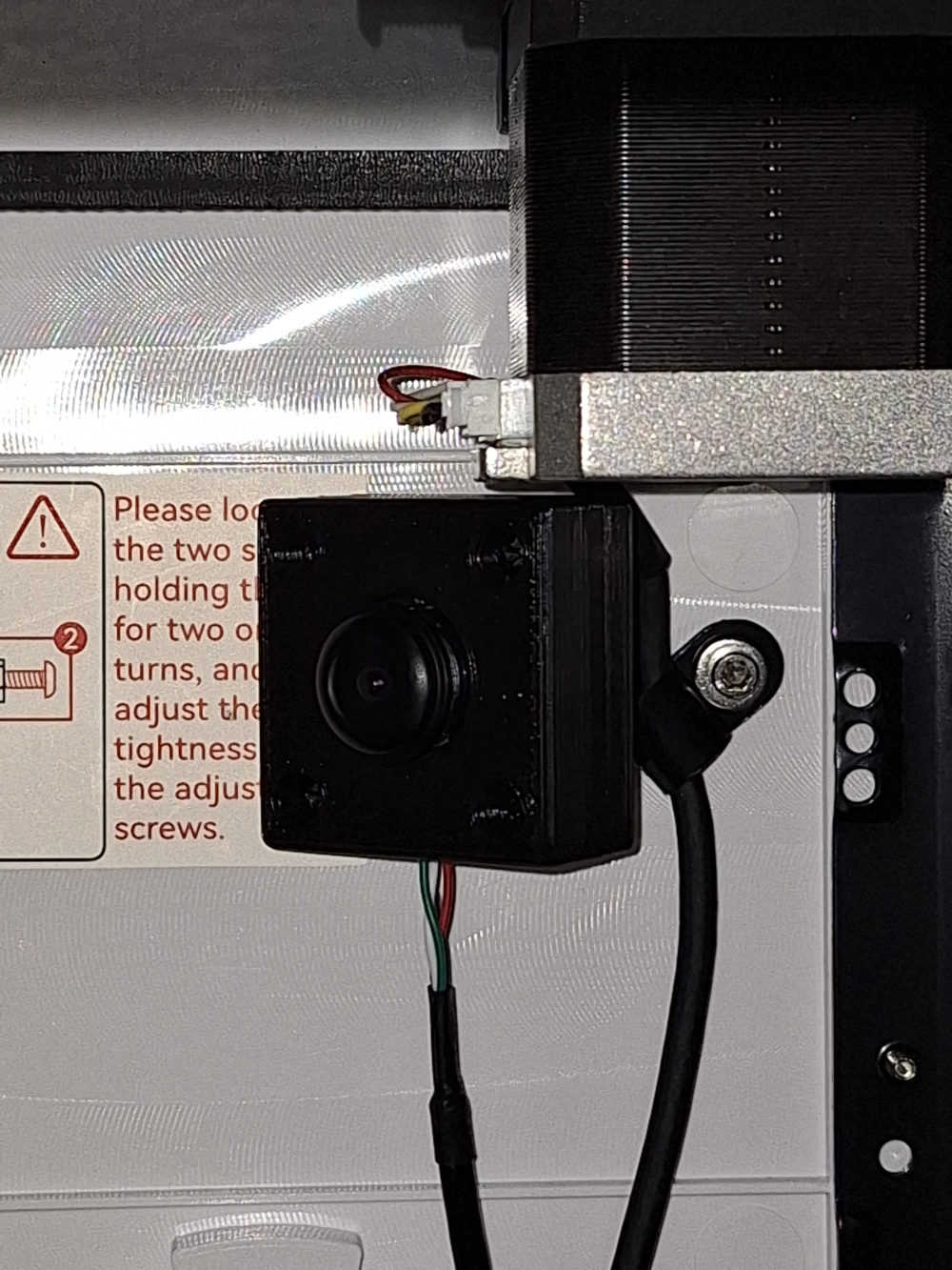 Amazon  Cam case for Qidi XSmart 3 printer by Peter Maynard