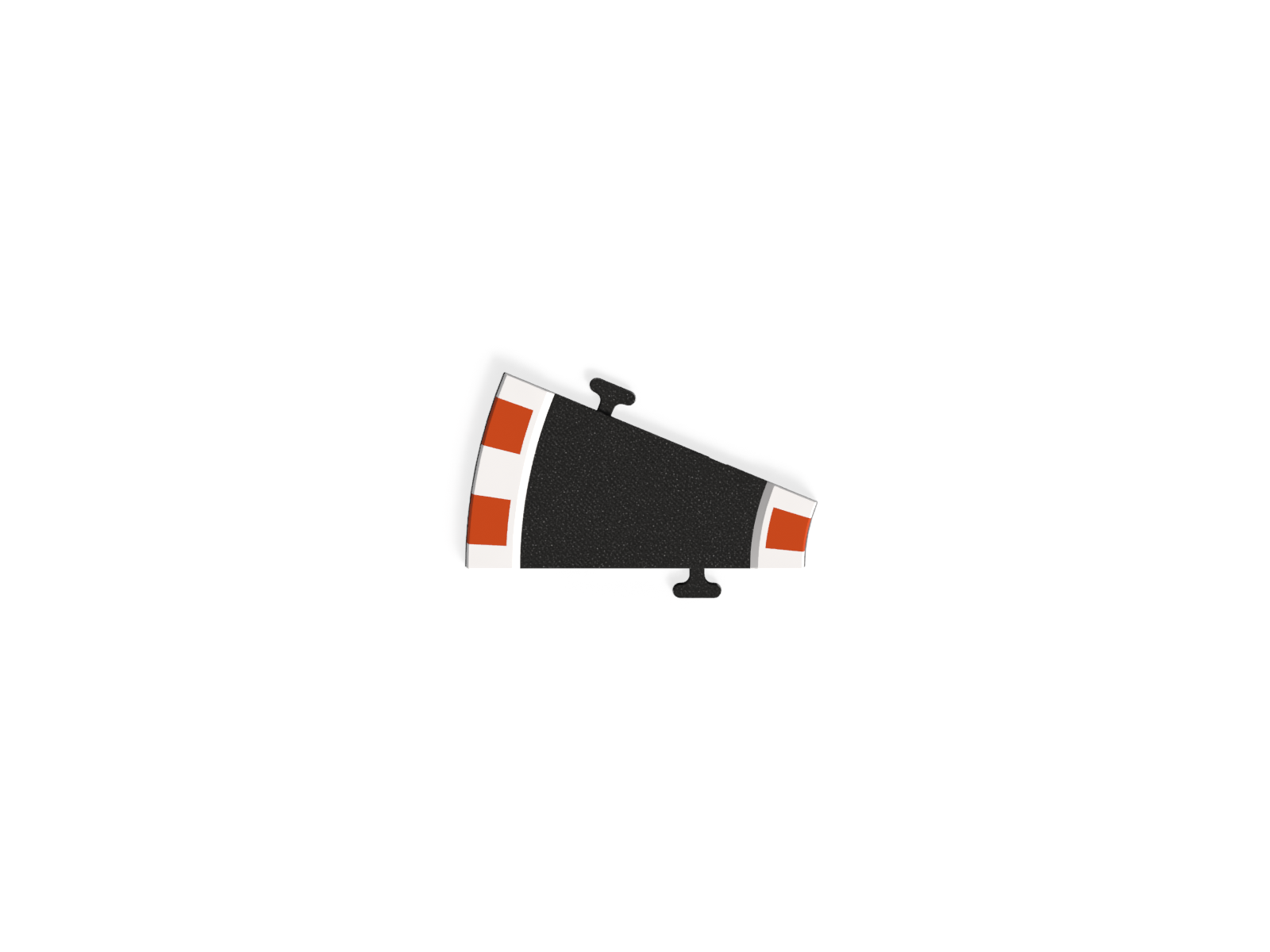 Racing Circuits - Small Short Curve Road - B1S