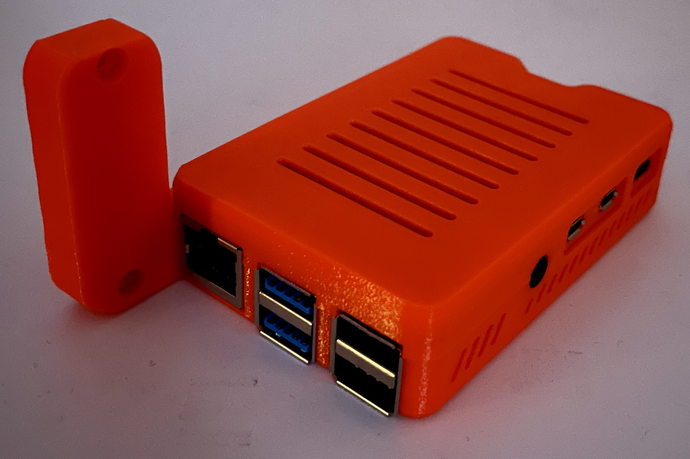 Raspberry pi 4 case prusa octoprint by Skalda Download free STL