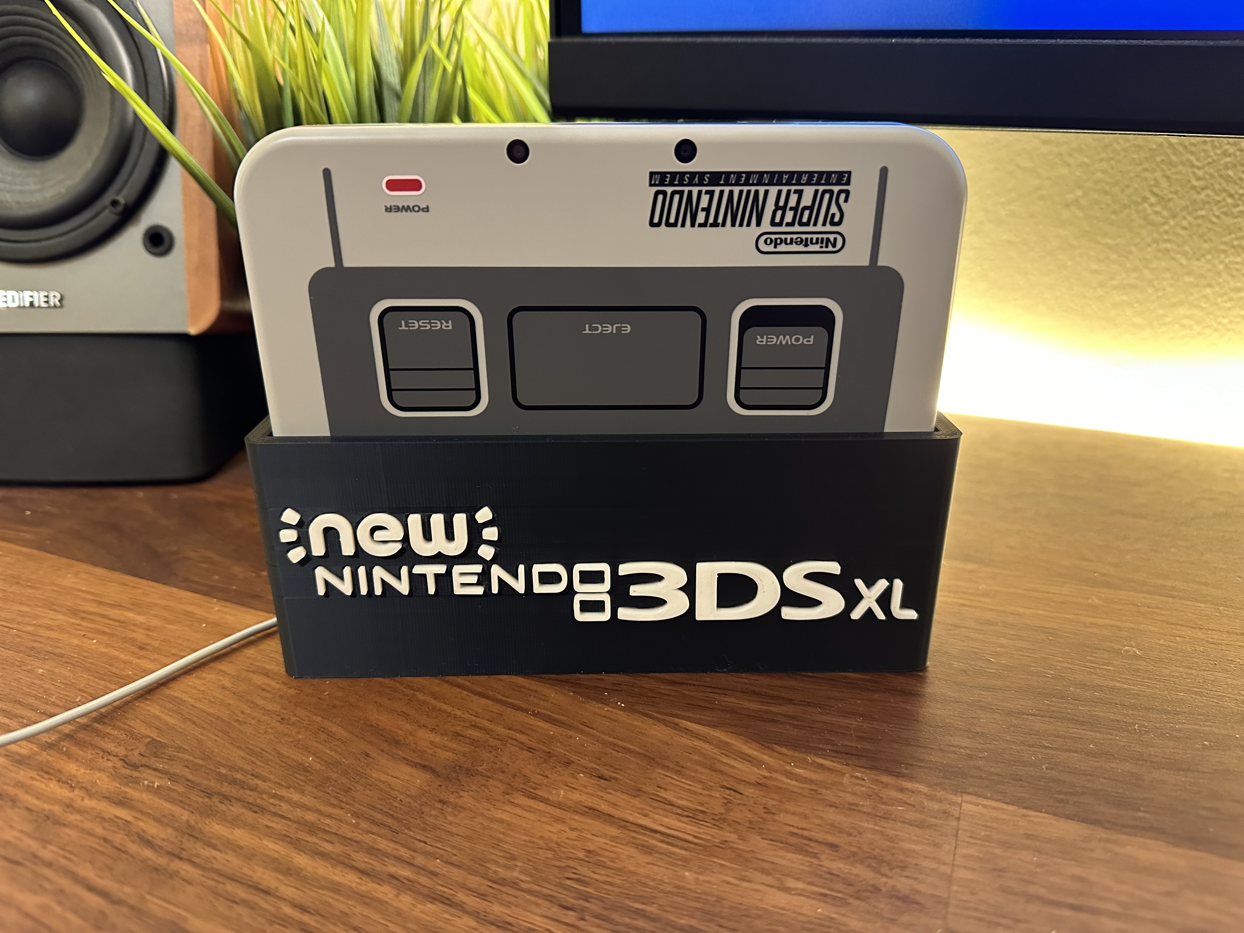 New Nintendo 3DS XL Charging Stand by jordanbelinsky Download free