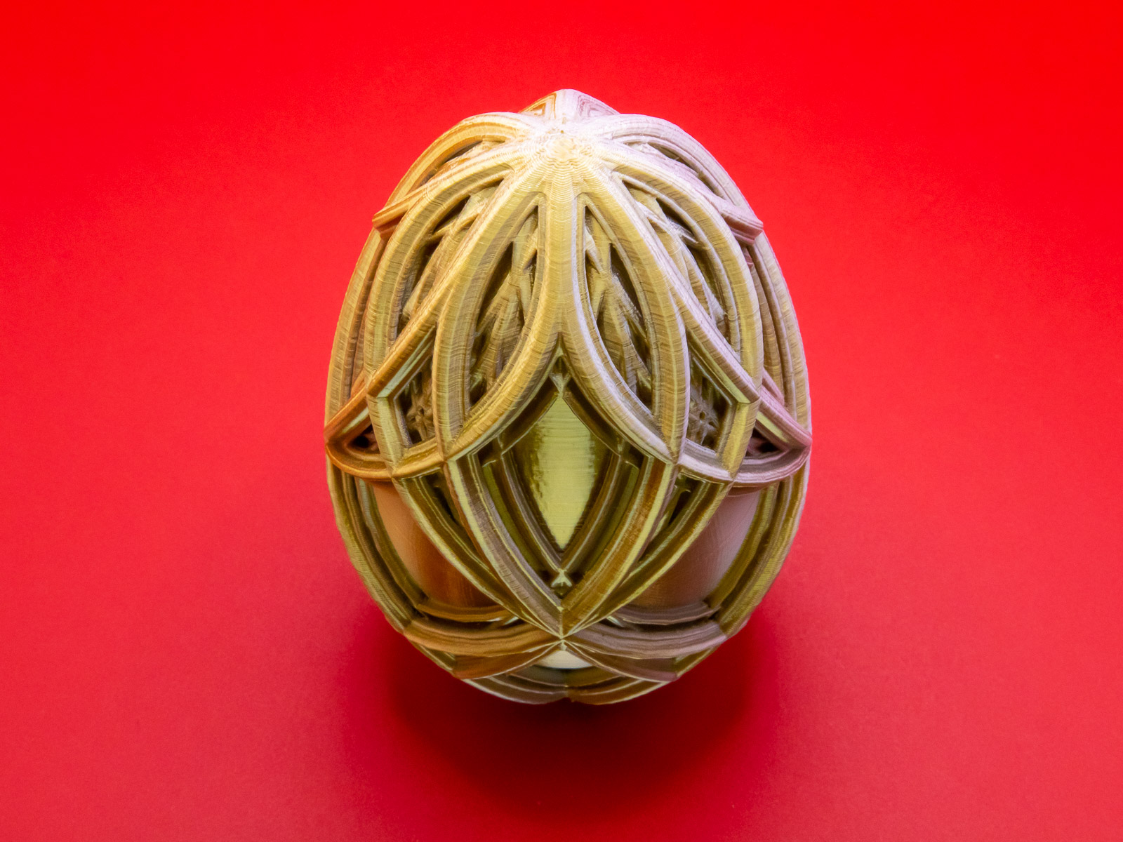 Miniatura 5 do modelo 3D Kaleidoscope Cross Easter Egg