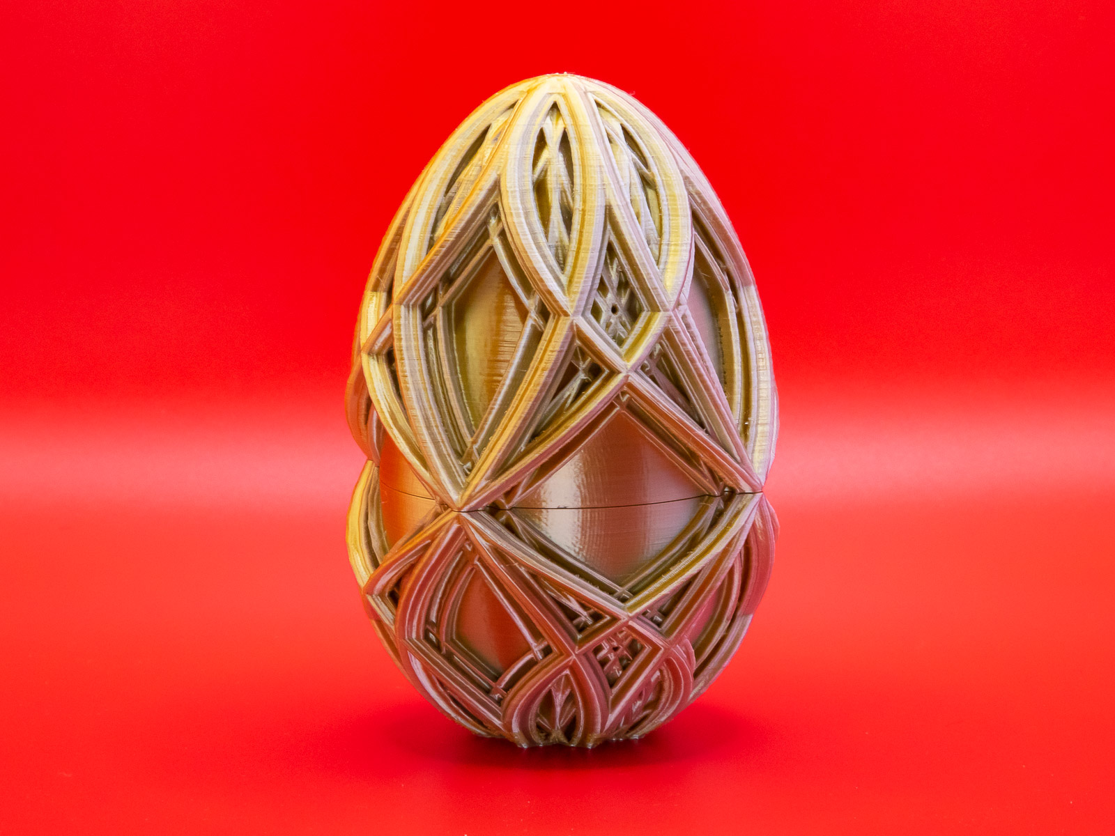 Miniatura 4 do modelo 3D Kaleidoscope Cross Easter Egg