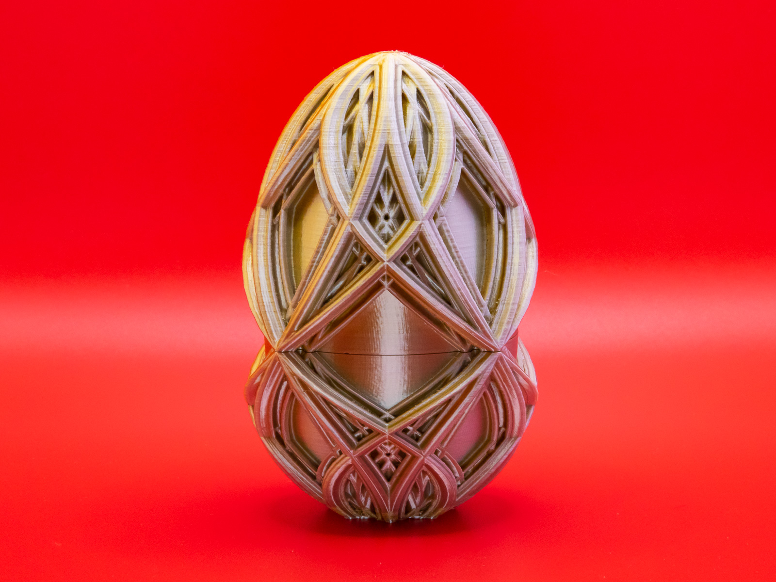 Miniatura 3 do modelo 3D Kaleidoscope Cross Easter Egg