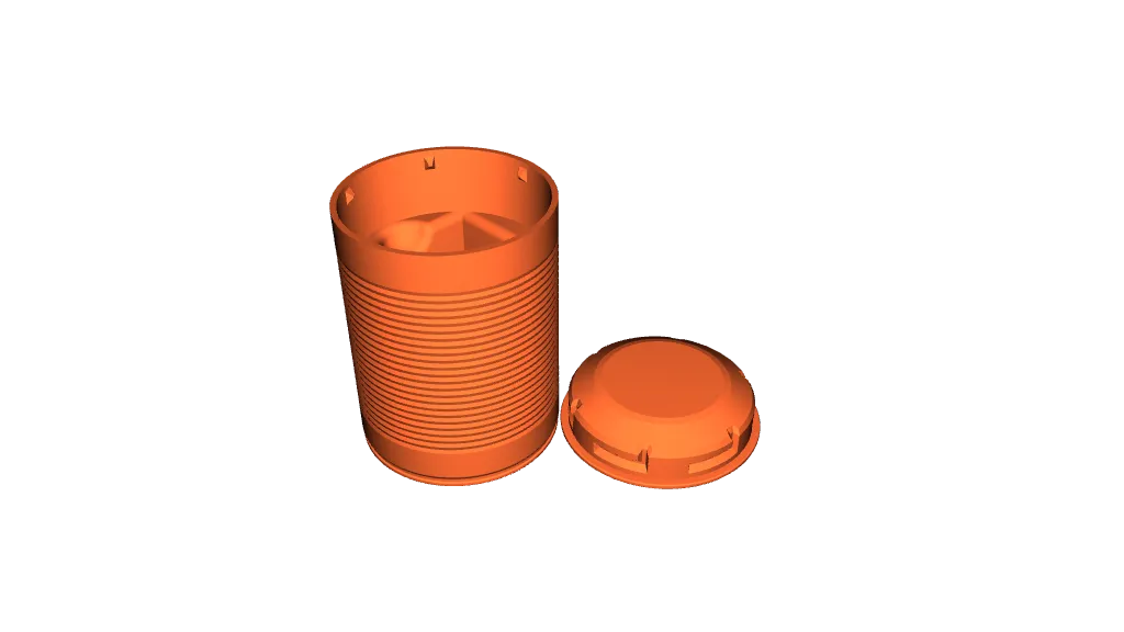 MTG Food Can Commander Deckbox by BitBender | Download free STL model |  Printables.com