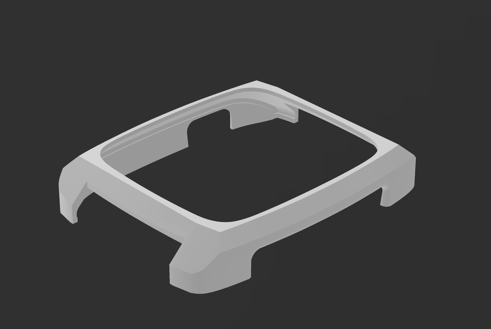 Simple bumper case for Pebble Time 2