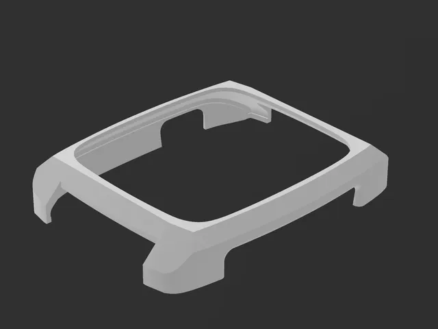 Simple bumper case for Pebble Time 2