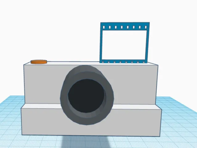 Instant picture holder