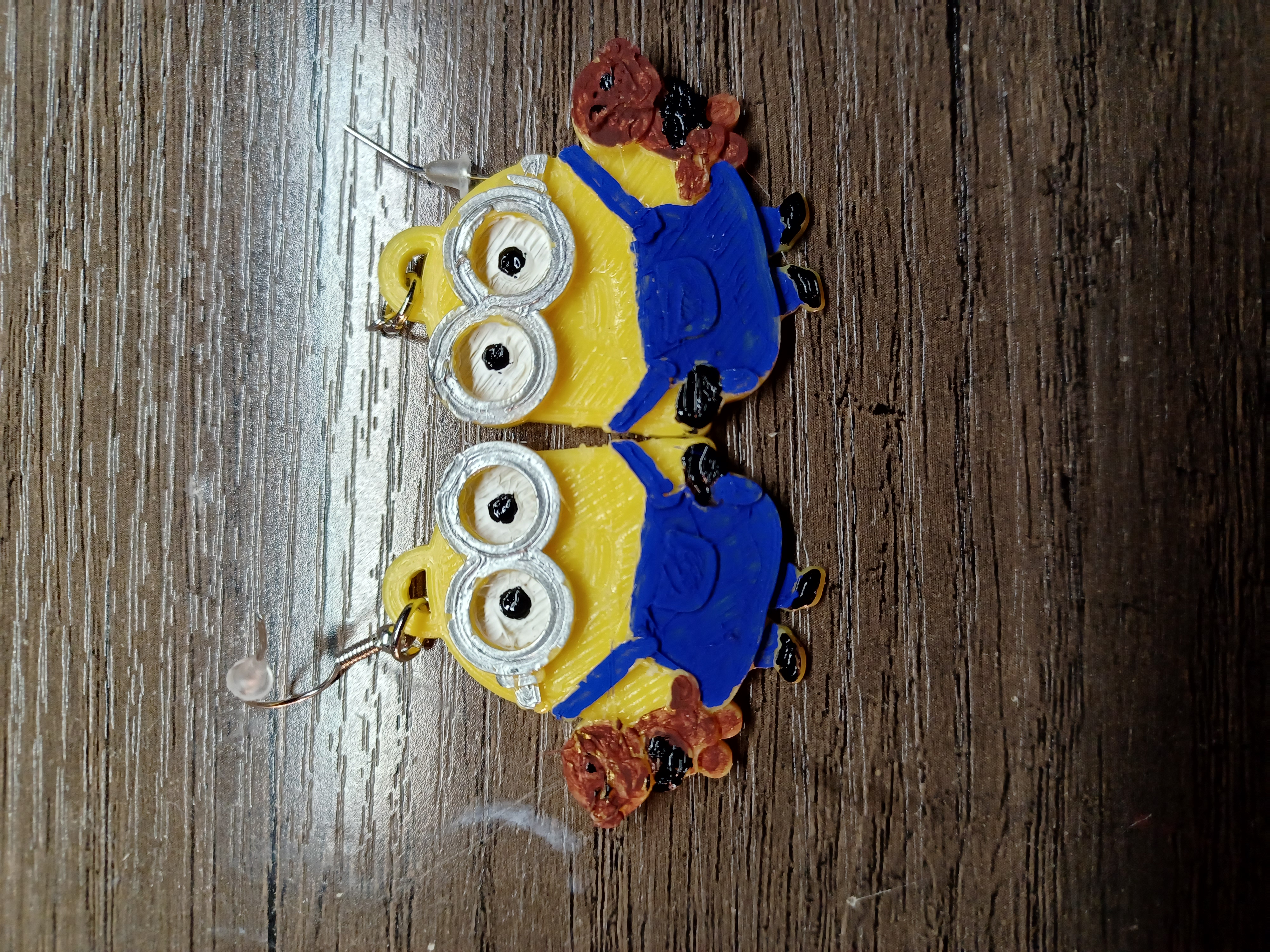 Minion Earrings
