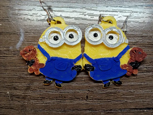 Minion Earrings