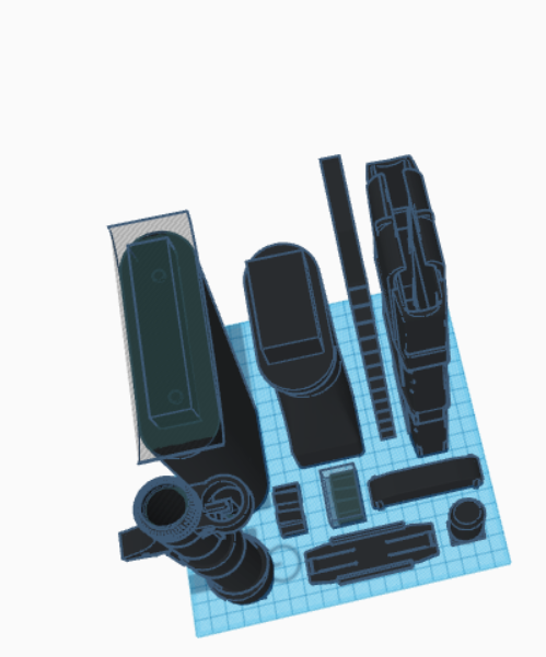 Nerf Realistic SMG Pack (4) MP-40