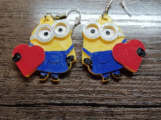 Minion valentine