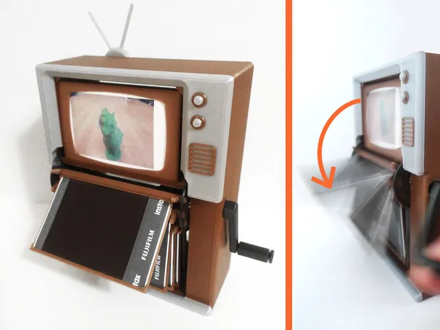Vintage Stopmotion Machine!