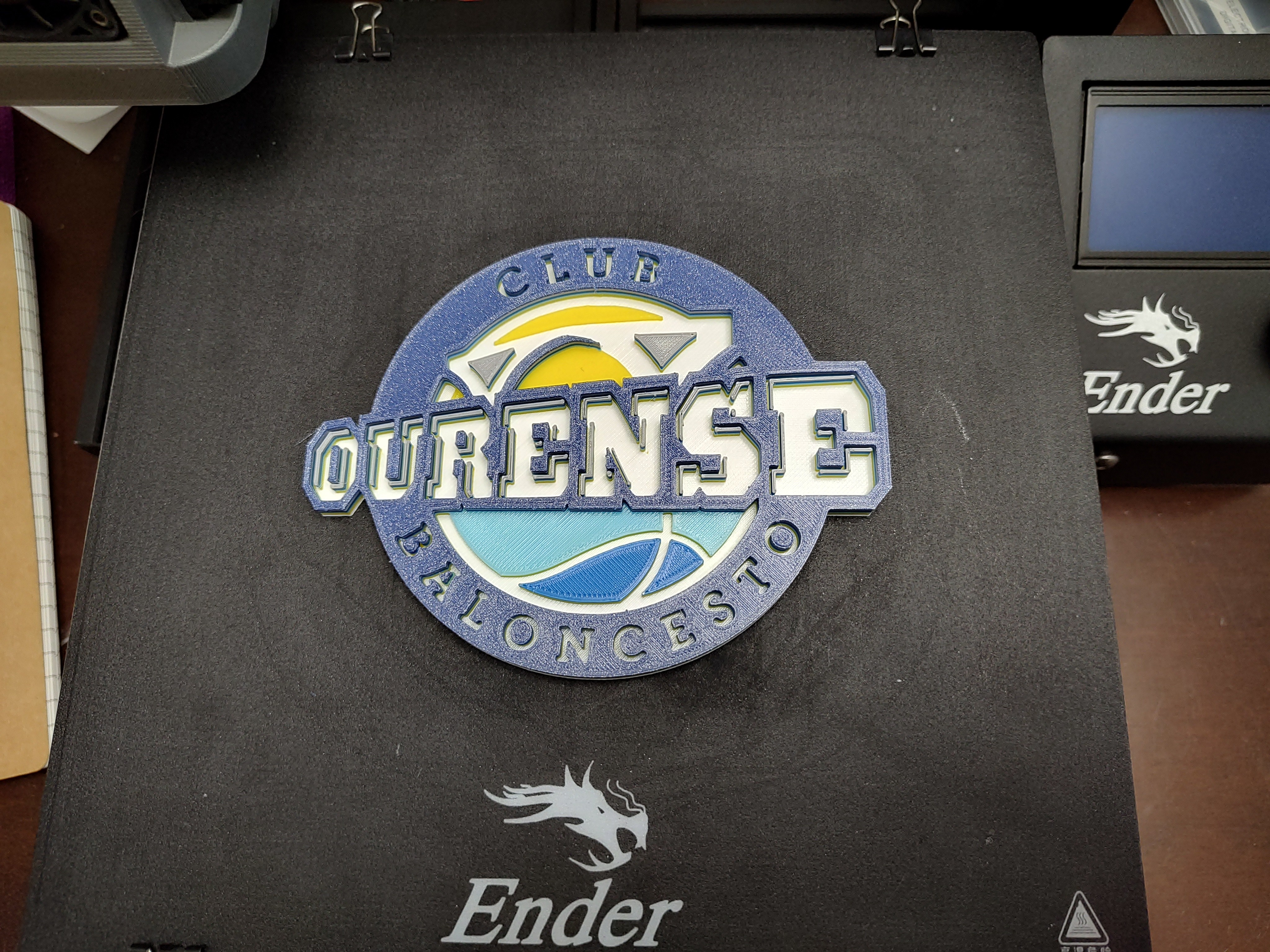 Escudo Club Ourense Baloncesto (COB)