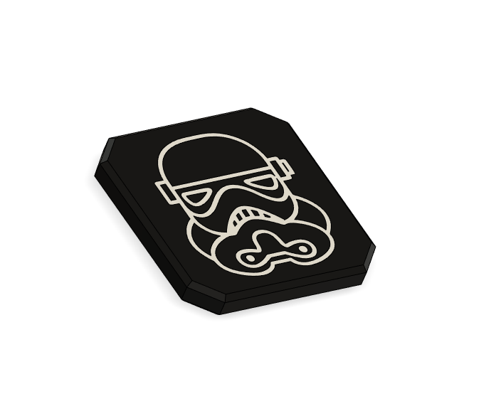 Star Wars Unlimited Token by cncfrog.eu | Download free STL model ...