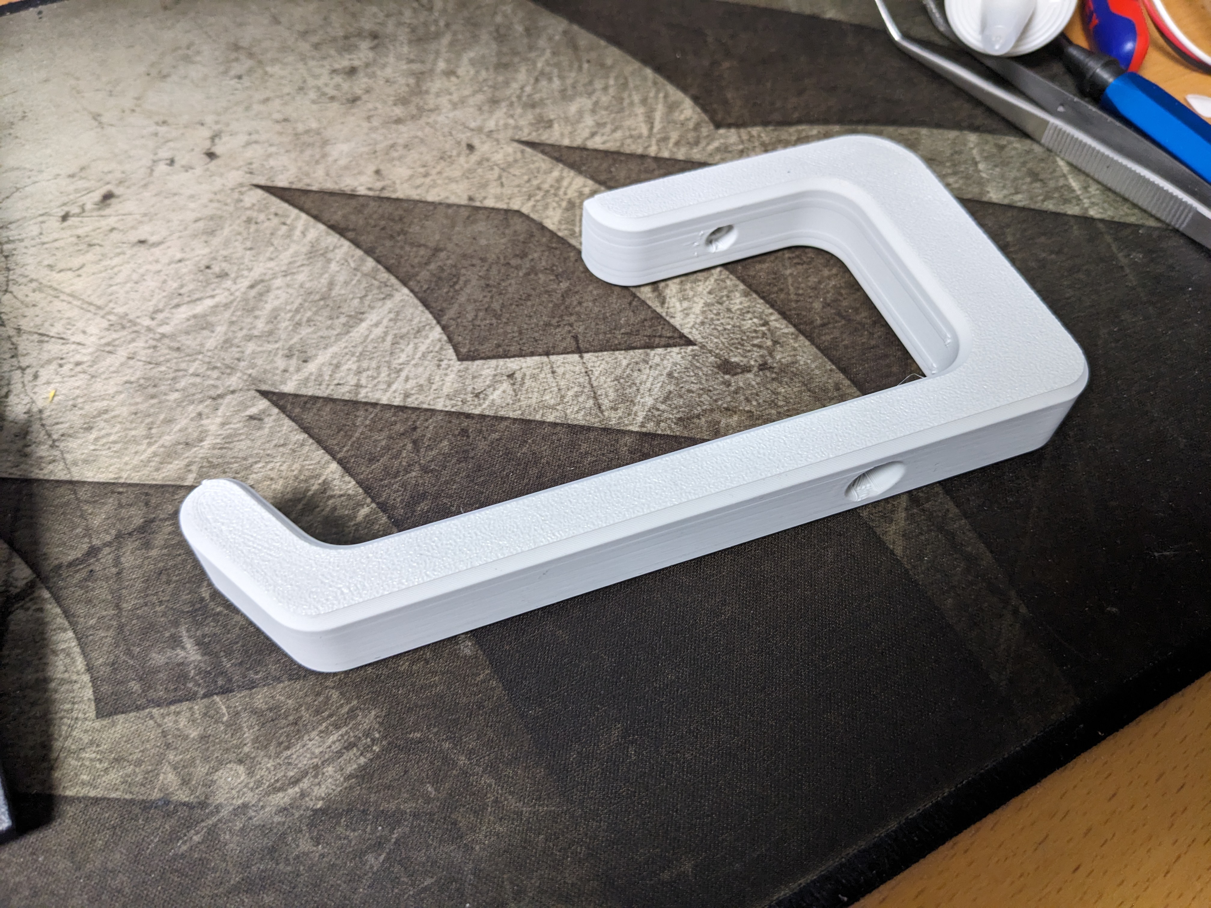 Miniatura 3 do modelo 3D Large Cable Hook