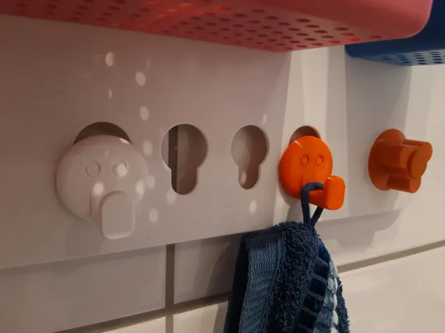 Hook compatible to IKEA LADDAN