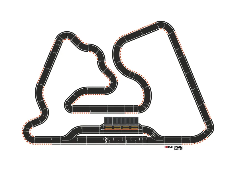 Racing Circuits - Large Short Curve Road - B3S by Michal Fanta ...