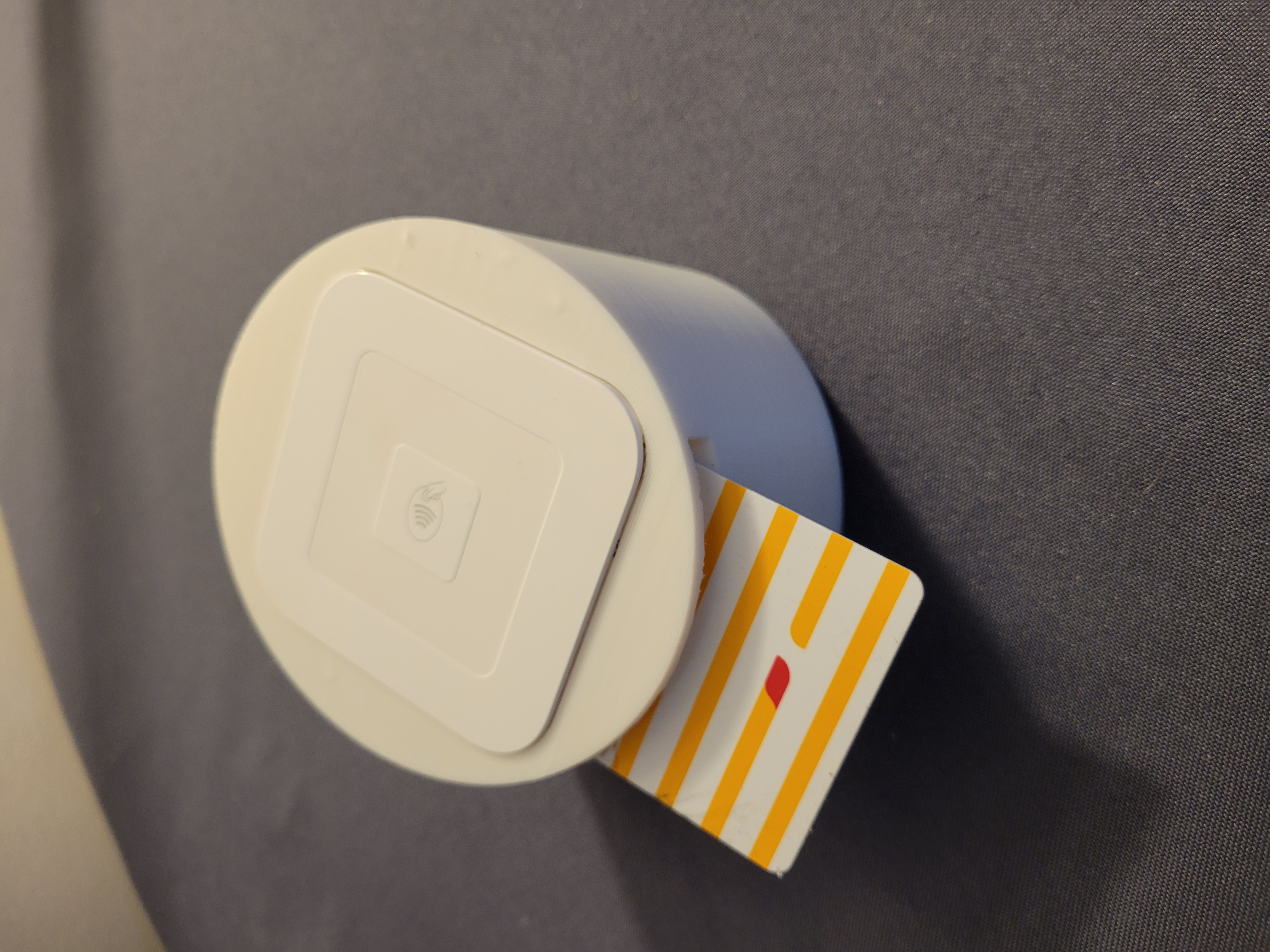 Square Reader Holder - Cyclinder