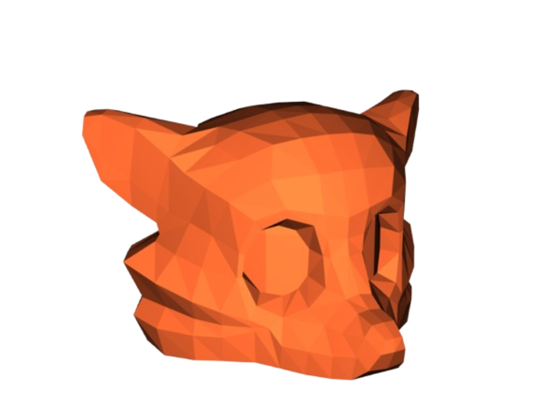 LEGO Legends Of Chima - Fox head