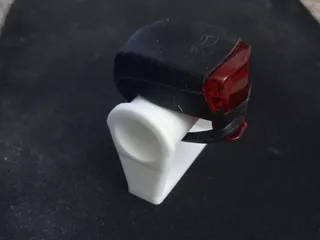Back light holder for Kostka kickbike fender - držák blikačky pro blatníky koloběžky Kostka