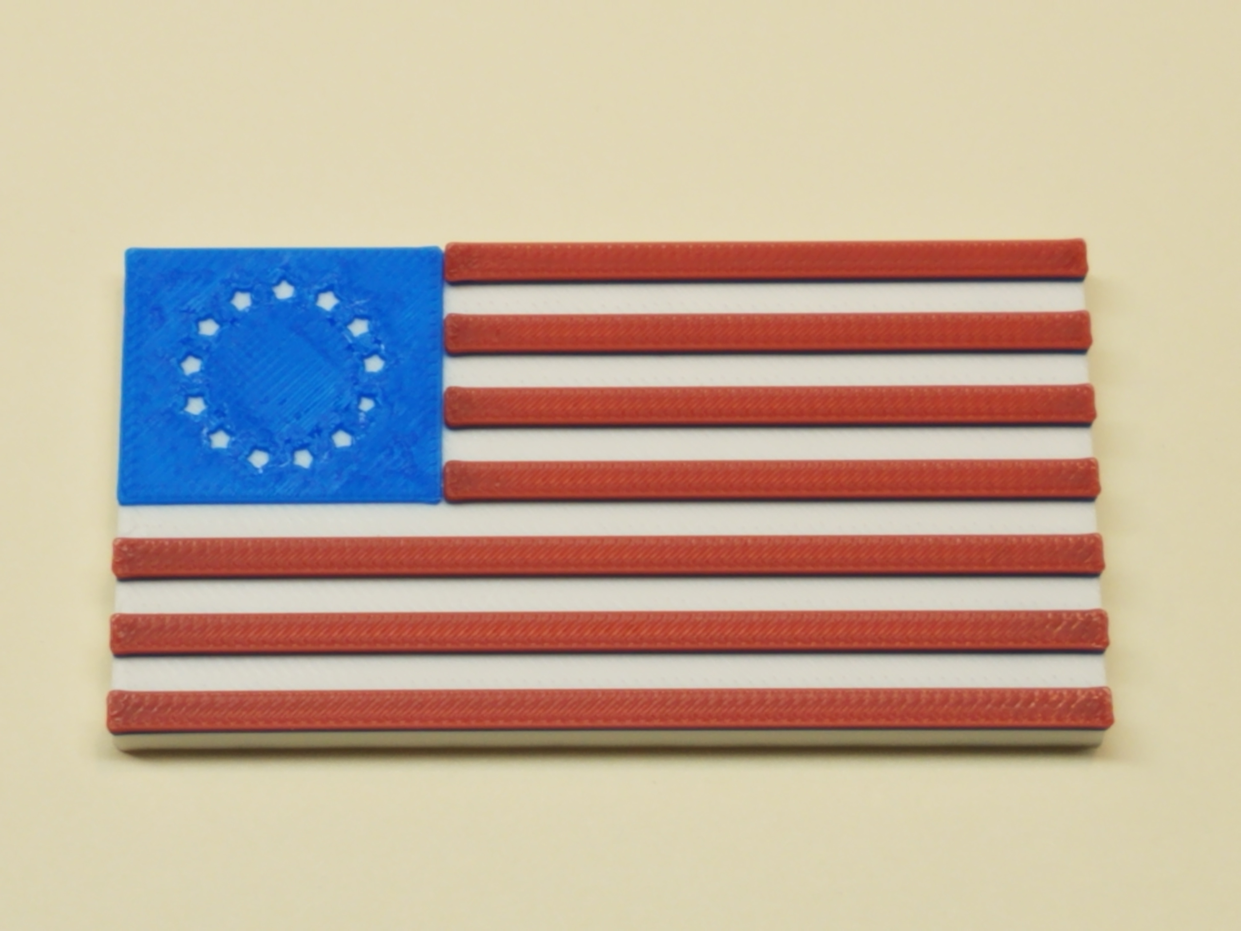 Betsy Ross Flag Magnet
