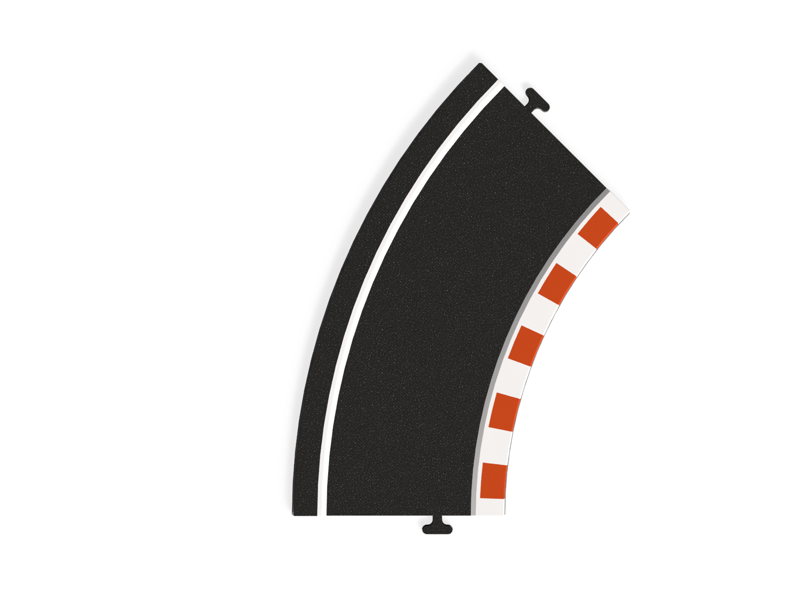 Racing Circuits Extra Large Curve Road B4 By Michal Fanta 