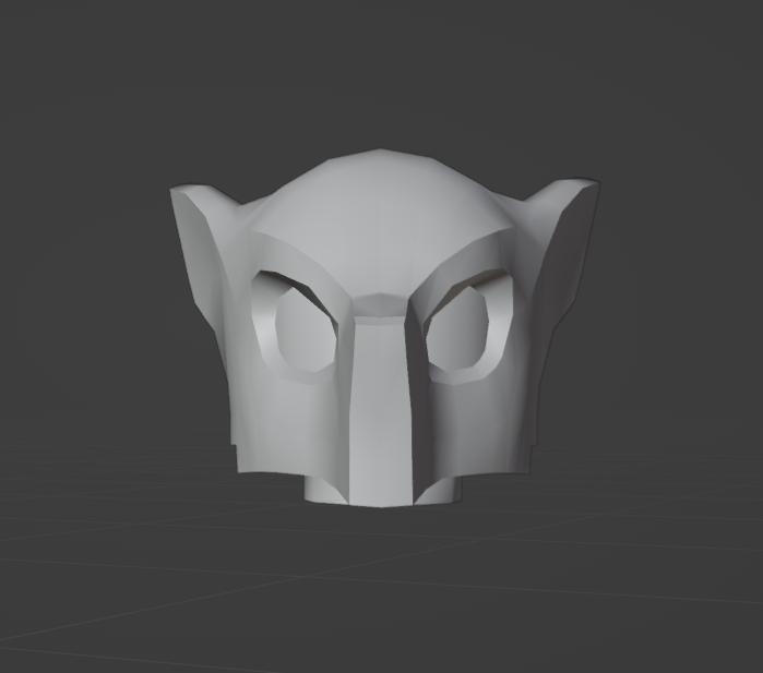 LEGO Wolf head by DoksterCat | Download free STL model | Printables.com
