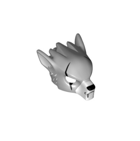 LEGO Legends Of Chima - Wolf head by xniirooh | Download free STL model ...