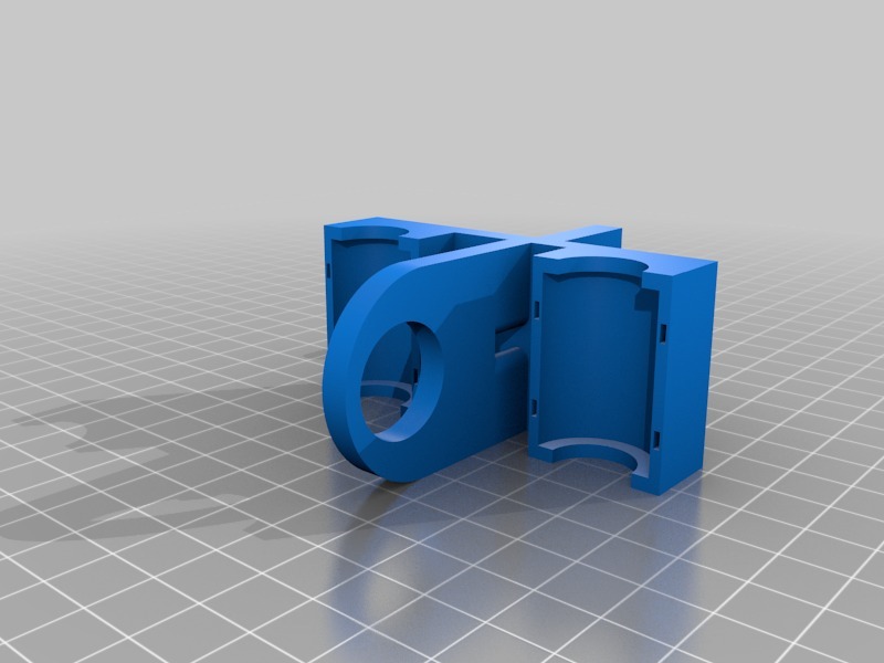 E3D v6 LM12UU x carriage