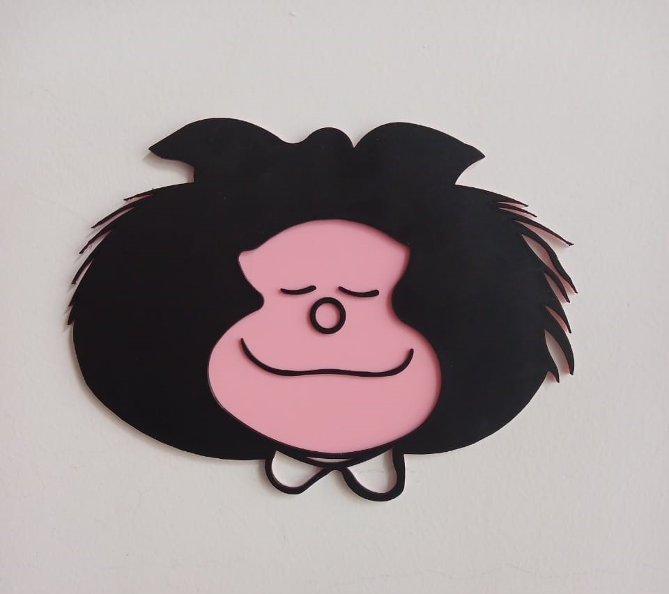 Mafalda - Silueta
