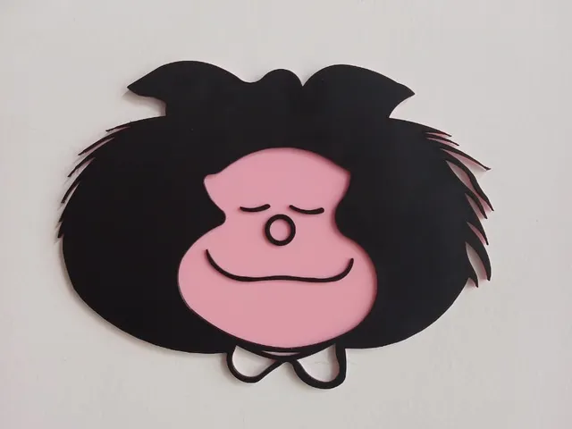 Mafalda - Silueta