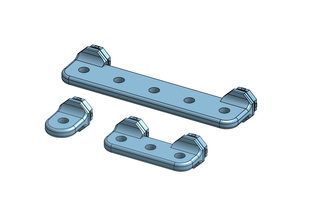 Multiboard screwdriver mount