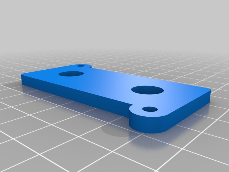 2020 profile mount for KIS3R33S Module housing