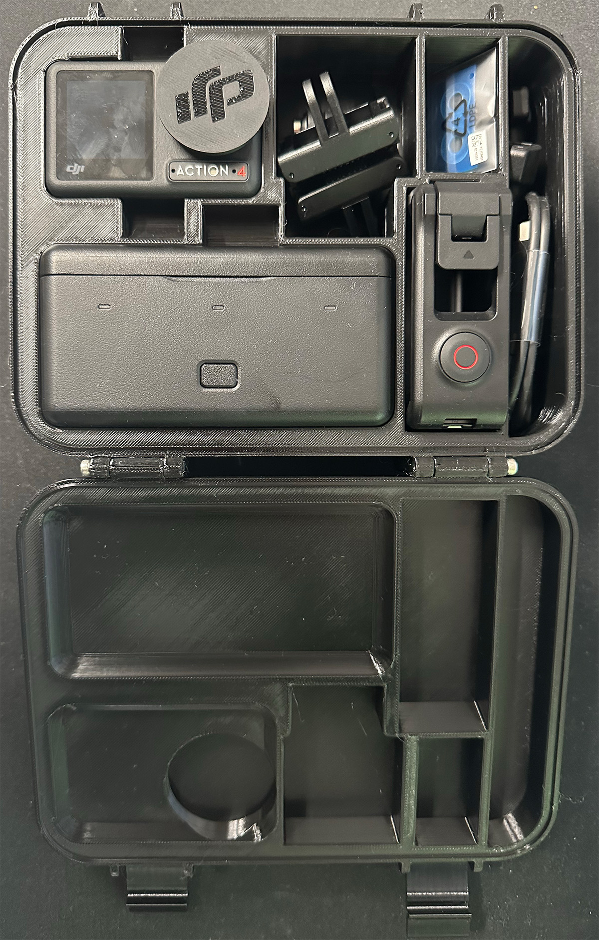 Rugged box for DJI Osmo Action4